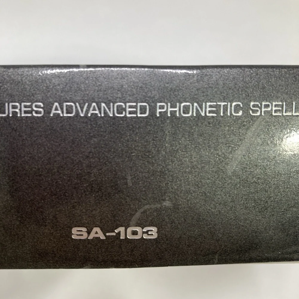 Franklin Computer Spell Master SA-103 NEW Linguistic Technology Lexicon 80,000‎